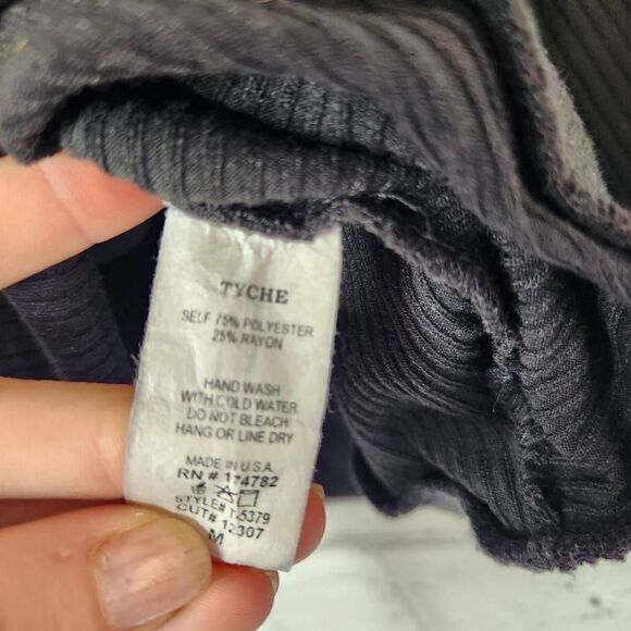 Vici Tyche Knit Boat Neck Dolman Sleeve Pullover Sweater Black Size Medium - Picture 11 of 12